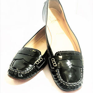 Christian Louboutin Patent Leather "Penny Girl" 39